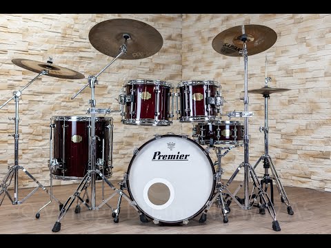Premier Signia Maple Cherrywood 10,12,16,20 image 21