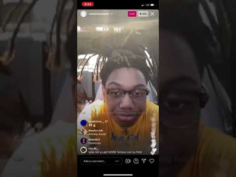 BabySantana playing “Antisocial 2” snippet with Slump6s