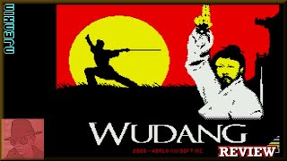 Wudang : Homebrew from 2020 - on the ZX Spectrum 48K !! with Commentary