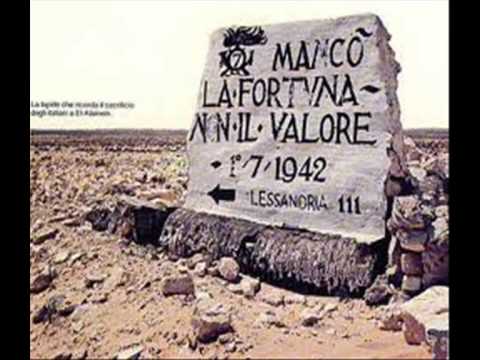 Quando più aspra in guerra - (Originale con Testo) - canti e inni dei paracadutisti