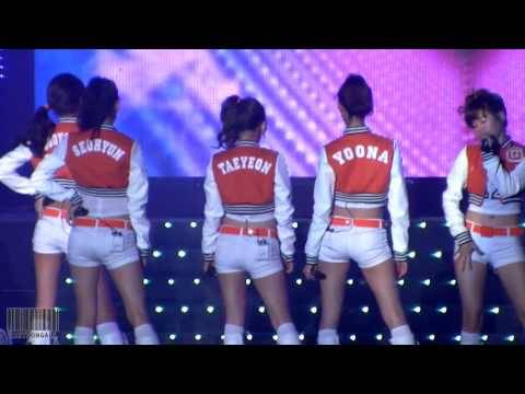 [Fancam] 100220 Taeyeon SNSD - Genie@T-Store Super Concert