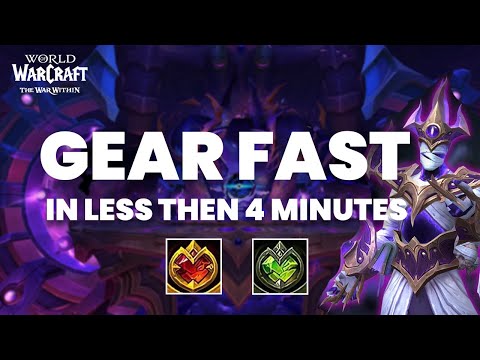 Gear Up FAST in Patch 11.2 ( Full Guide in Under 4 Minutes!)