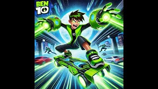 Ben 10: Protector of the Earth PSP Walkthrough Part 3 – Hoverboard Chase & Boss Battle! 🔥
