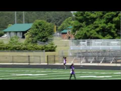 12U Girls 4x400m (4-14-12).MOV