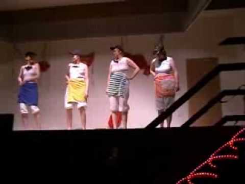 Surwolder Frauenkarneval 2006 - Männer u. Frauen - Unterschiede beim Duschen