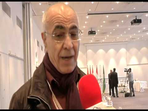 لقاء مع الأستاذ إلياس وردة على هامش فعاليات مؤتمر النضال الاحواز - كوبنهاجن