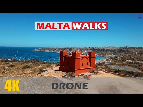 Malta 2020 - Restarting the tourism & the renovated Red Tower