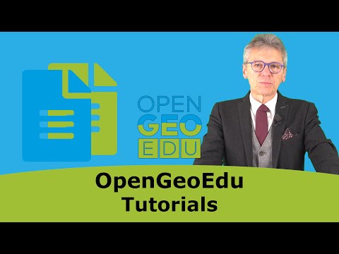 Wie geht eigentlich nochmal Kartengestaltung/OGC-Services/Modellierung? | OpenGeoEdu - Tutorials
