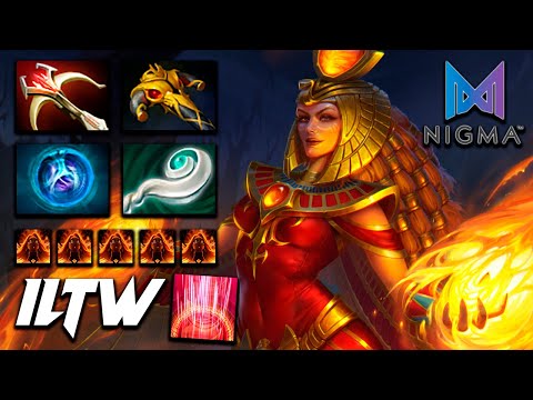 Nigma.iLTW LINA - Dota 2 Pro Gameplay [Watch & Learn]