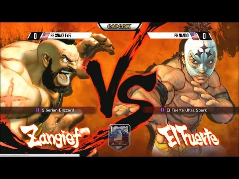 USFIV: RB Snake Eyez vs pH Nando - SCR 2015 Pools - CPT 2015
