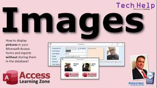 Display Images in your Microsoft Access Forms and 