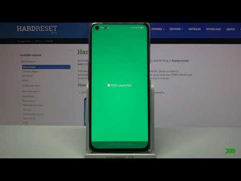 How to Download and Apply iOS Launcher in Oppo A54 5G - Get iPhone Layout on Android