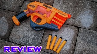 [REVIEW] Nerf Doomlands 2169 Persuader Unboxing, Review, & Firing Test
