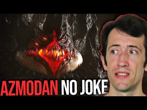 Diablo 4 - AZMODAN WORLD BOSS IS NO JOKE!