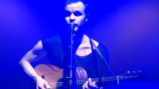 The Tallest Man On Earth - Fields of our home / The wild hunt (Turin Italy 2016)