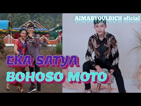 EKA SATYA // bohoso moto  (cover) #lampungbarat #musiktranding #denicaknan #happyasmara