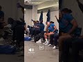 De Feyenoorders vermaakten zich prima terwijl zij in de kleedkamer moesten blijven wachten! ?