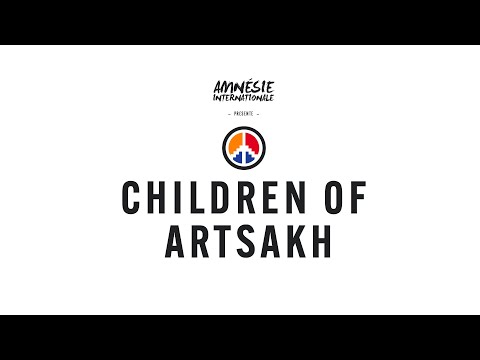 Amnésie Internationale présente "Children of Artsakh"
