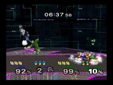 CGC XVIII: Grand Finals 1st Set: SFAT (Fox) + PewPewU (Marth) vs HMW (Fox) + SS (CF) 5