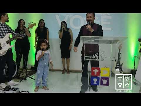 Pr. Joelson - Acima das estrelas - Quadrangular sede Olinda