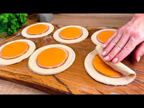 Ein genialer Blätterteig-Snack, der Sie begeistern wird! So etwas haben Sie noch nie zuvor probiert!