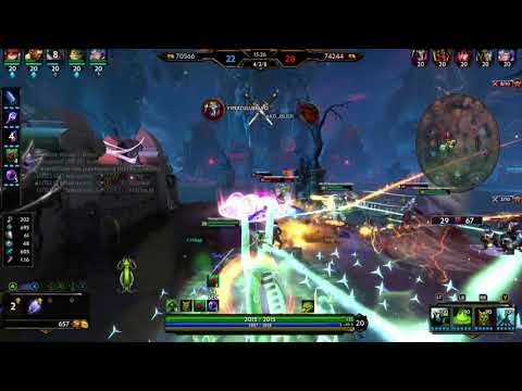 Ult only Penta Kill Scylla