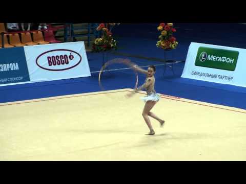 Petrosyan Elizabeth Mari Armenia, обруч. Гран-При 2013