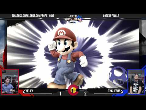 FGF17 - YF|JFK (Yoshi, Wii Fit Trainer) Vs. THC|Jesus (Mario) - Losers Finals