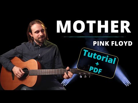Mother - Pink Floyd | Akustik Gitarre Tutorial