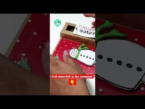 DIY Christmas tree from wool yarn thread shorts diychristmastree