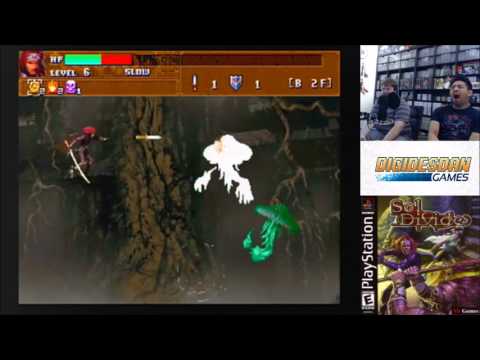 Original Mode Is Way Harder! | Is This A Let's Play? Sol Divide Part: 2