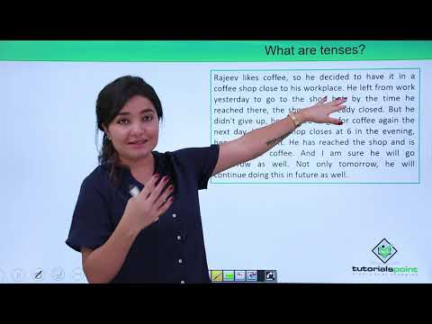 English Grammar What are Tenses