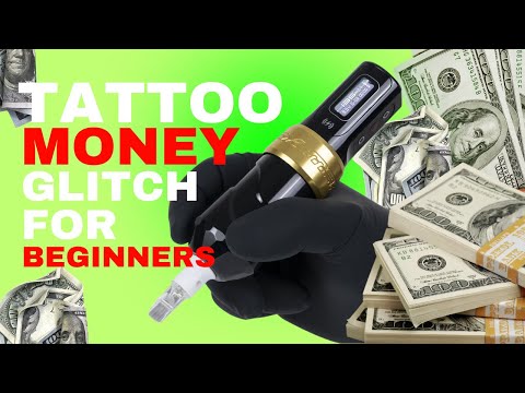 Best Way To Make $1000 A Week Tattooing For Beginners || TATTOO MONEY GLITCH FOR BEGINNERS