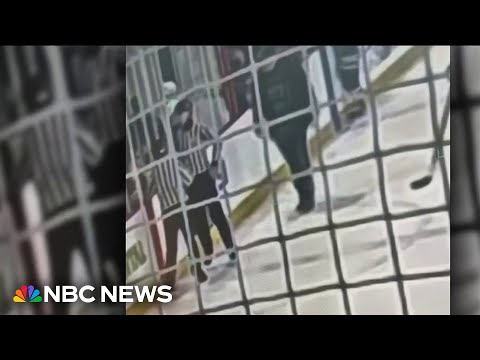 Hockey dad accused of assaulting youth refs during hockey game in Seattle