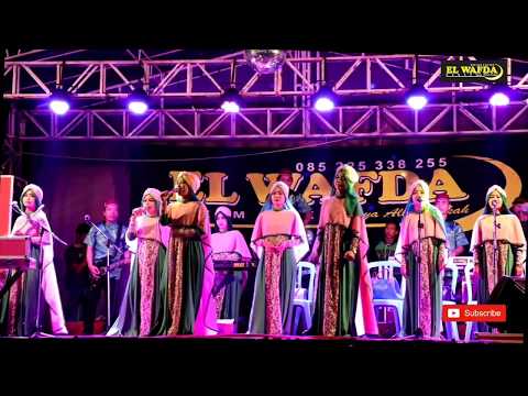 SHOLAWAT BADAR | QASIDAH EL WAFDA LIVE BANGO DEMAK 2018