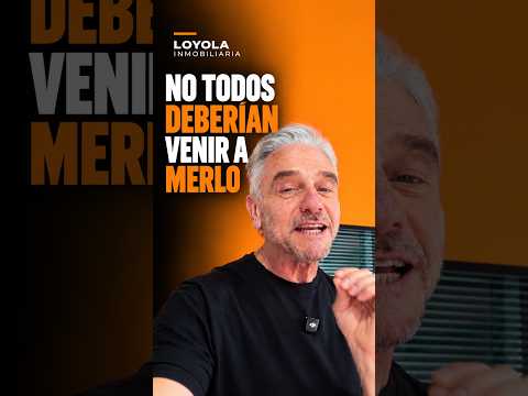 ¿Por qué NO TODOS deberían mudarse a Merlo, San Luis? 👀