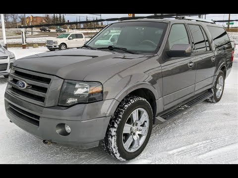 2010 Ford Expedition Limited 4x4 5.4L V8 Gray, Sunroof, NAV, DVD