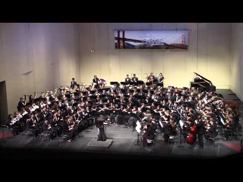 Symphonic Dance No. 3 "Fiesta" - Clifton Williams | CBDA All-State High School Concert Band 2019