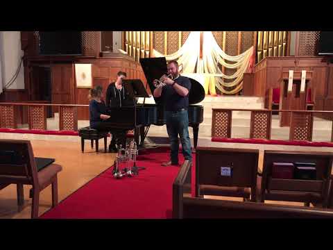 Sonata for Trumpet and Piano - Mvt. 1. Mit Kraft: Paul Hindemith