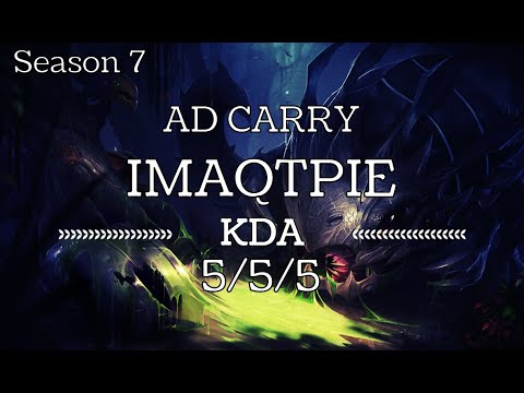Imaqtpie - Kog'Maw vs Miss Fortune - NA - Gameplay Highlight 7.21