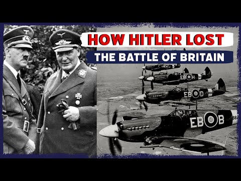 The REAL REASON Hitler Lost The Battle Of Britain