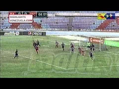 Highlights J8 Torneo Adecuación Zulia FC vs Caracas FC