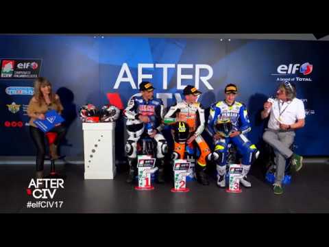 After CIV Puntata 03 - Imola - Podio Supersport 300