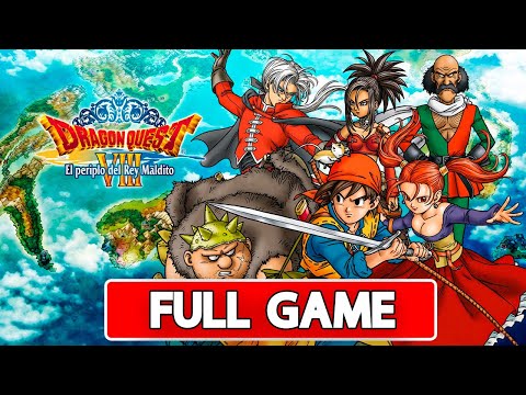 DRAGON QUEST VIII: JOURNEY OF THE CURSED KING (3DS) Gameplay Walkthrough FULL GAME - No Commentary