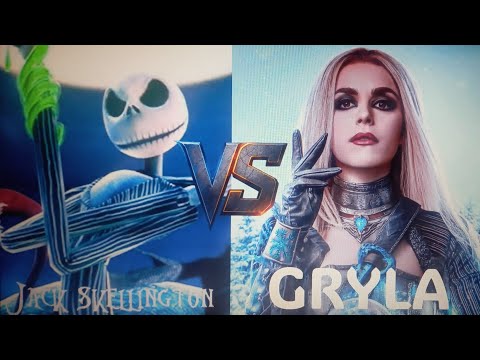 Jack skellington vs Gryla (Jackaboys Christmas countdown day 6)