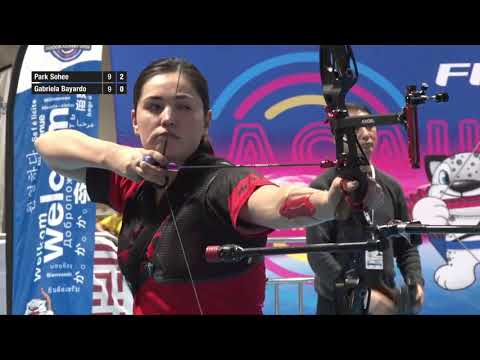 2019 IWS Recurve Women Bronze Medal Match
