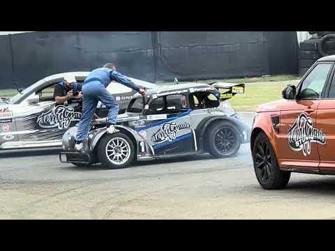 Terry Grant at the Silverstone festival 2024