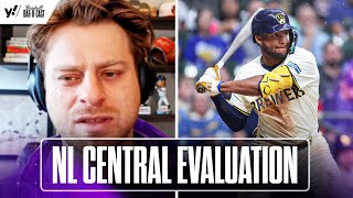 Early MLB season EVALUATION for the NL Central | Baseball Bar-B-Cast | Yahoo Sports