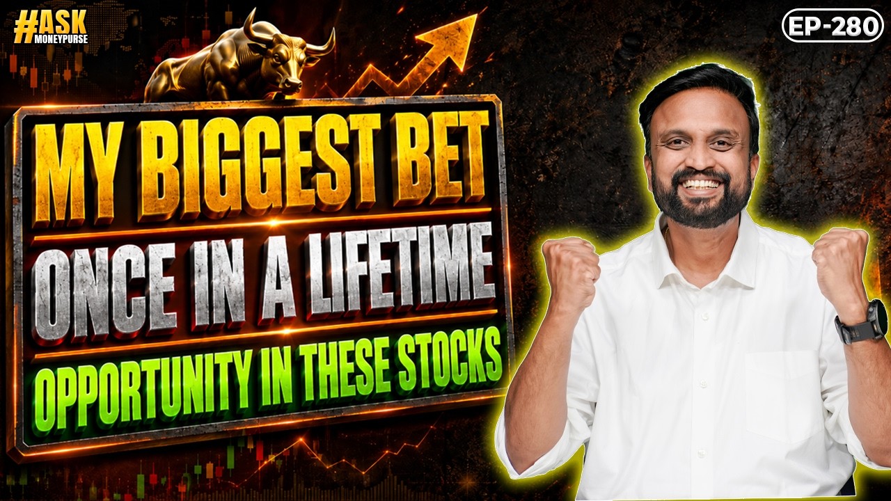 My biggest bet once-in-a-lifetime opportunity in these stocks