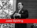 Jussi Björling: Flotow - Martha, M'appari Tutt'amor ...